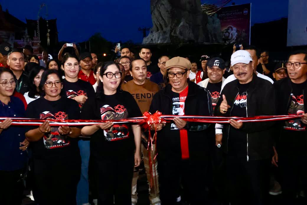 HUT ke-532 Kota Singasana Dimeriahkan Pameran IKM/UMKM, Bupati Sanjaya Puji Kreativitas dan Daya Saing Pelaku Usaha Tabanan