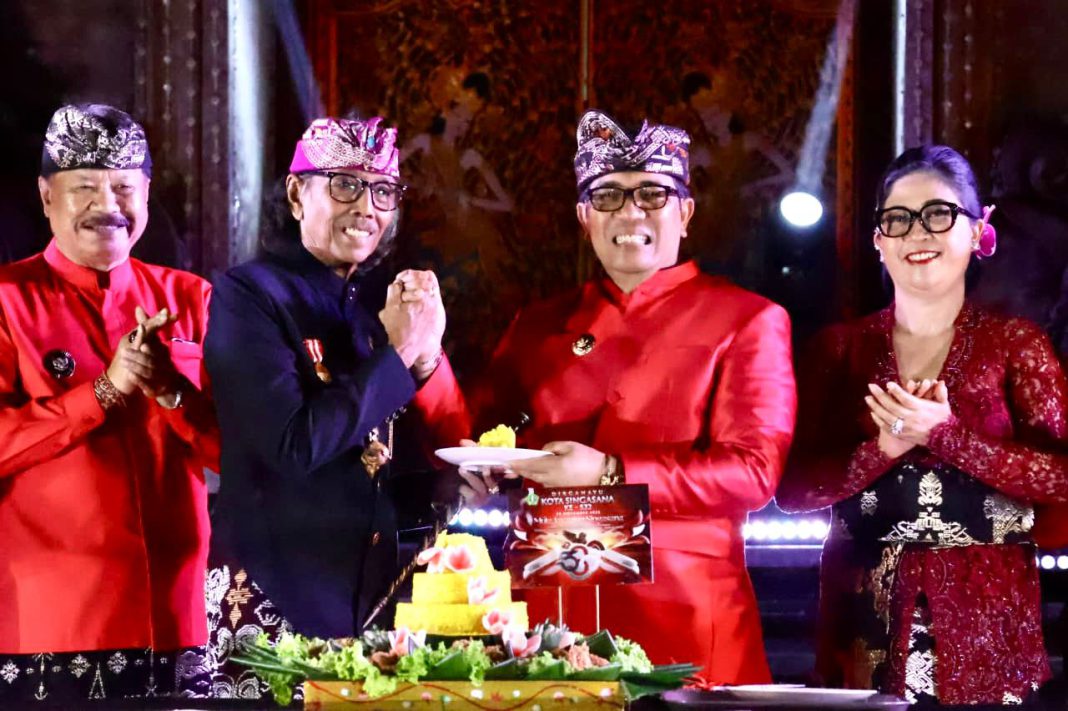 Puncak Perayaan HUT ke-532 Kota Singasana Tegaskan Kejayaan Budaya dan Semangat Kebersamaan