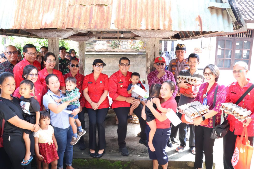 Bupati Sanjaya Buktikan Kinerja Nyata, Tabanan Raih Insentif Fiskal Nasional atas Keberhasilan Tekan Stunting