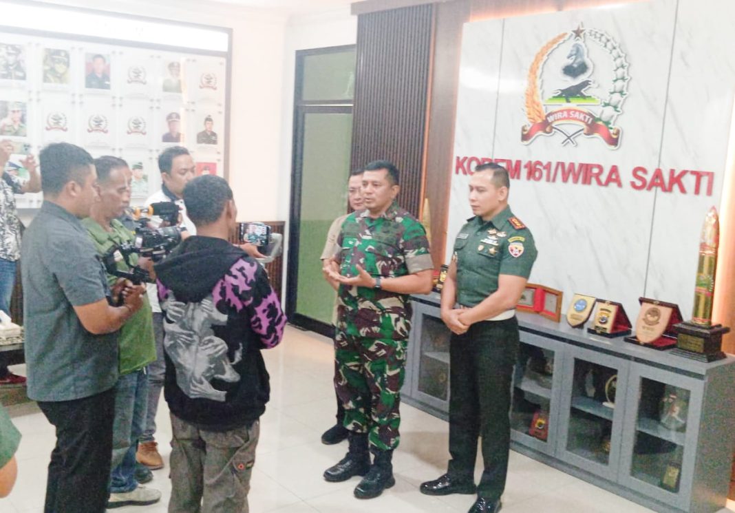 Kasus Prada Lucky Terus Bergulir Secara Transparan, Korem 161/WS Juga Dalami Dugaan Pelanggaran Hukum Pelda Chrestian Namo