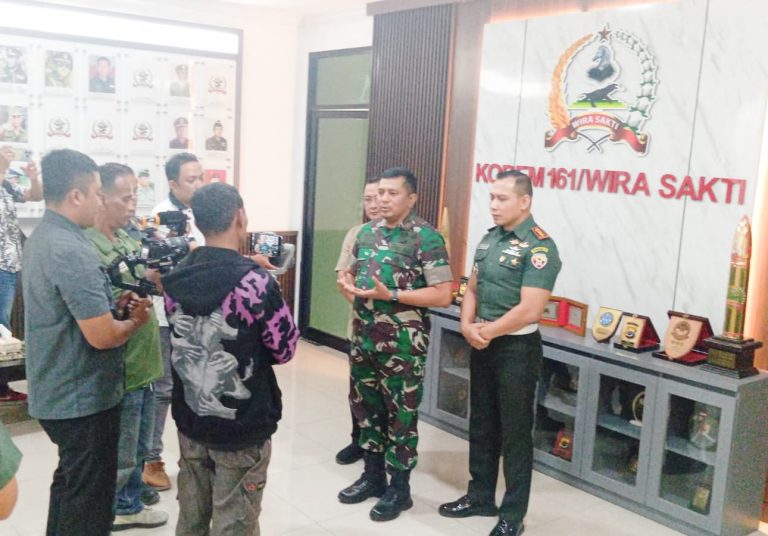 Kasus Prada Lucky Terus Bergulir Secara Transparan, Korem 161/WS Juga Dalami Dugaan Pelanggaran Hukum Pelda Chrestian Namo