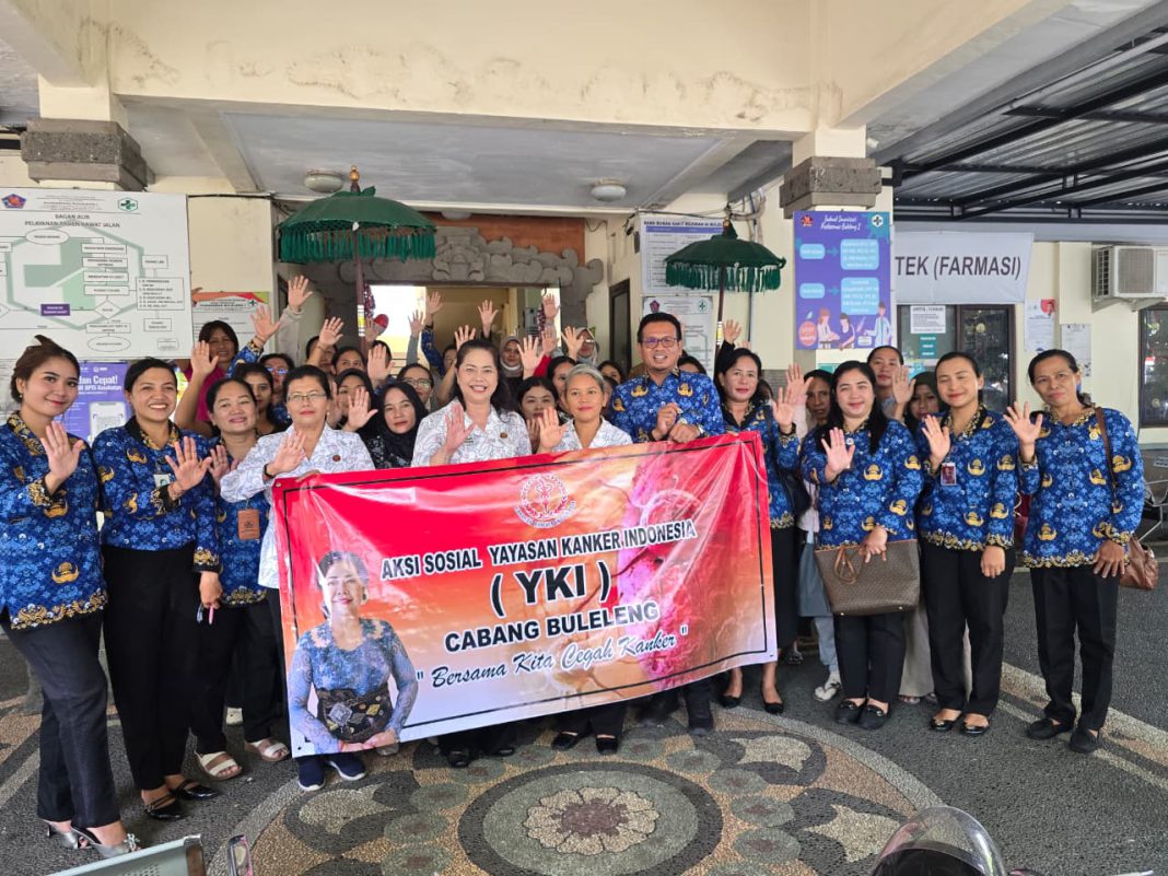 Ajak Wanita Usia Subur Peduli Deteksi Dini Kanker, Ny. Wardhani Sutjidra : Lebih Baik Mencegah Daripada Mengobati