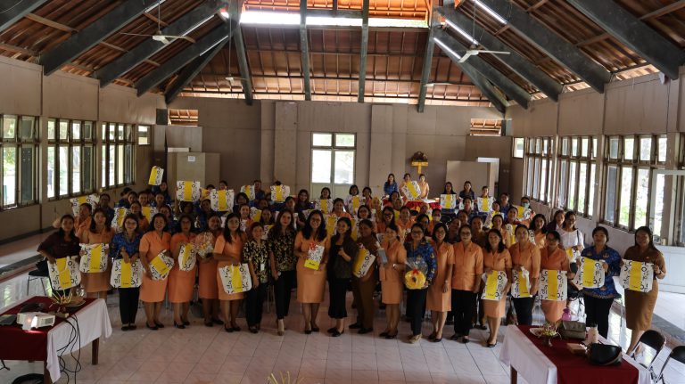 DWP Buleleng Gelar Sosialisasi Deteksi Dini Kanker Serviks dan Payudara Serta Pemeriksaan Pap Smear