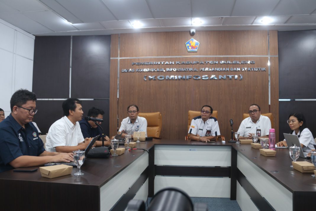 Libatkan Undiksha Singarja, Kominfosanti Buleleng Bahas Reviu Arsitektur dan Peta Rencana SPBE Tahun 2024-2028