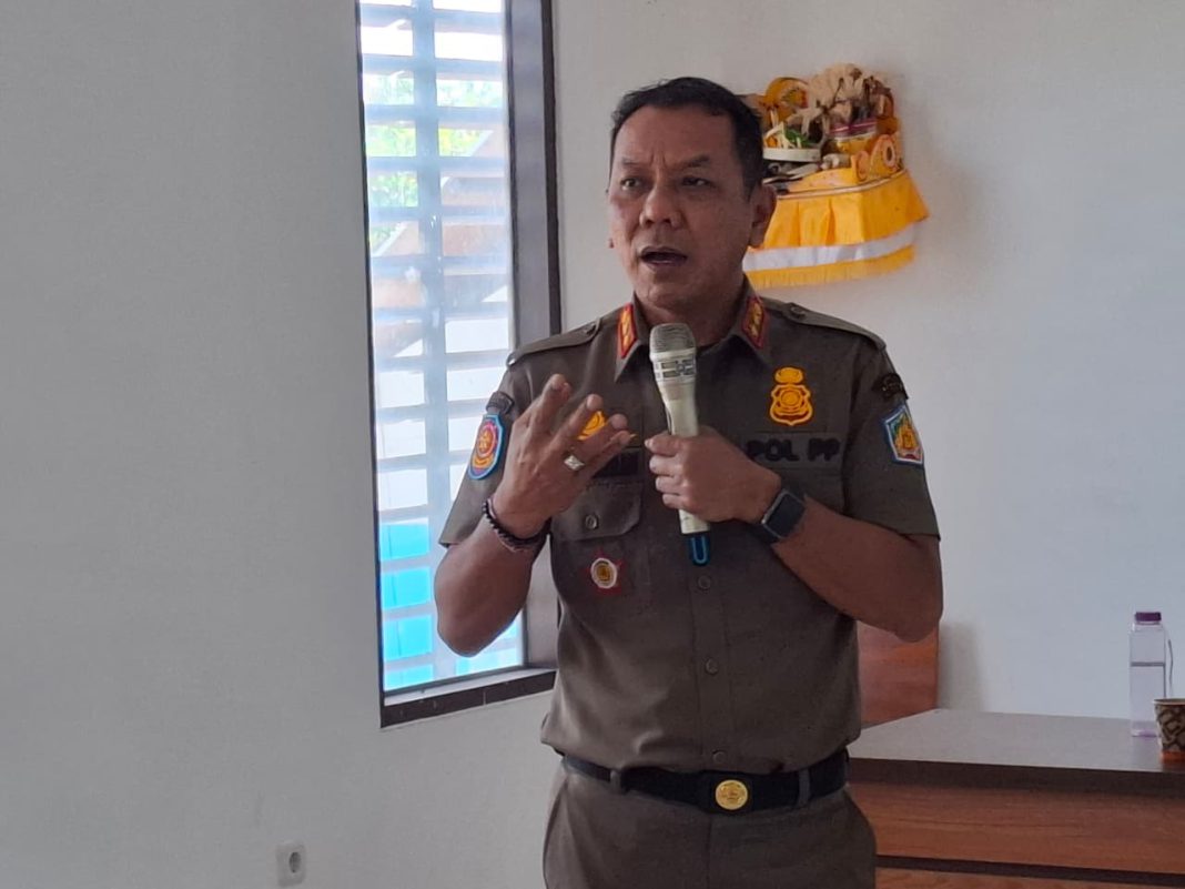 Bimtek Satpol PP se-Bali, Kasat Prov. Bali: Jangan Terpaku Jumlah Personel!