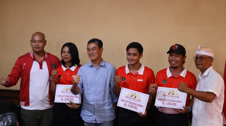 Sukses Penyelenggaraan Kejuaraan Dunia Vovinam, Pemkab Buleleng Komitmen Ciptakan Atlet Berprestasi