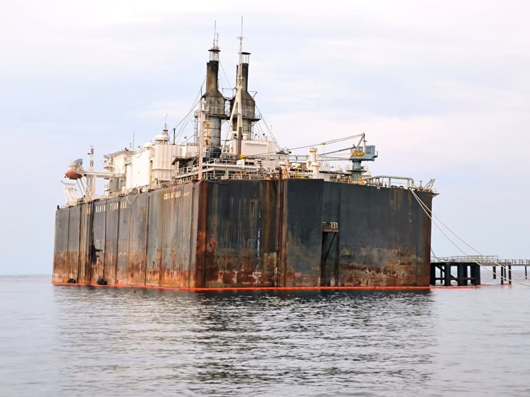 FSO Cinta Natomas: Purna Tugas Sang Veteran, Bukti Pengabdian Dukung Ketahanan Energi