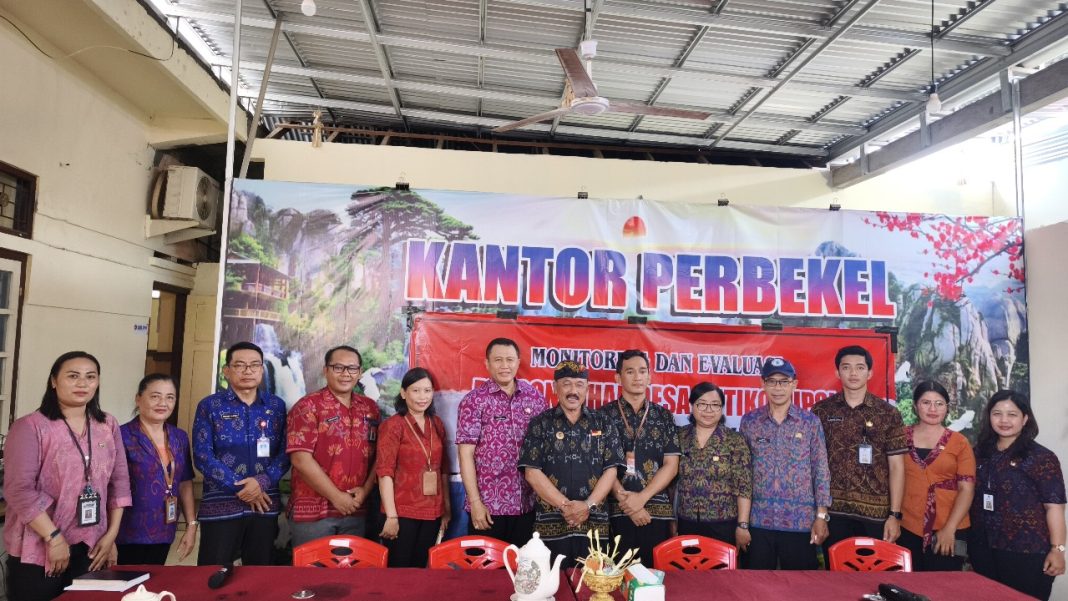 Tak Sekadar Predikat, Begini Upaya Kubutambahan Pertahankan Status Desa Percontohan Antikorupsi