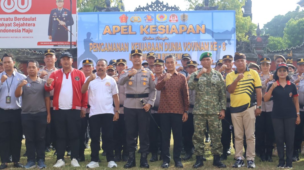 Sukseskan Kejuaraan Dunia Vovinam, Buleleng Matangkan Pengamanan dan Sarpras