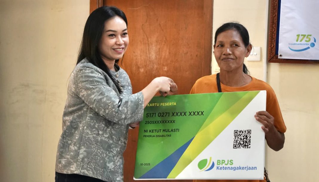 Peduli Penyandang Disabilitas, APS Salurkan CSR Perlindungan Program JKK dan JKM