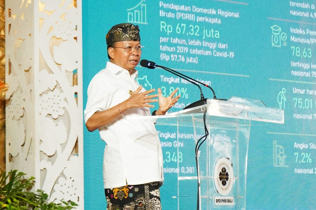 Buka MUSDA XV PHRI BPD Bali 2025, Gubernur Koster: Kolaborasi, Adaptasi, dan Inovasi untuk Pariwisata Bangkit