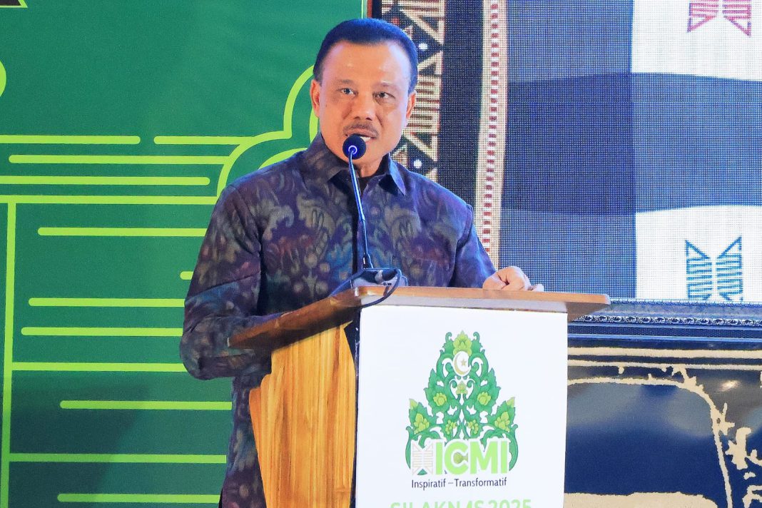 Silaknas ICMI 2025 Dibuka di Bali, Sekda Dewa Indra Soroti Harmoni sebagai Fondasi Bangsa