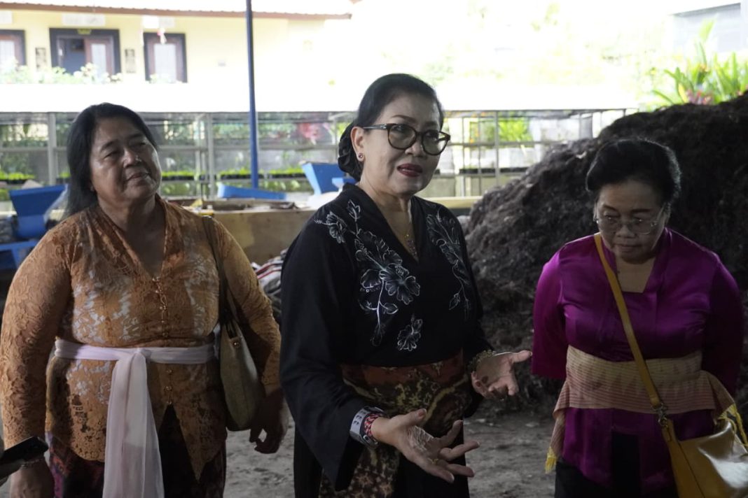 Sidak TPS3R Gulingan; Duta PSBS Minta Sampah Organik Selesai di Sumber – TPS3R Fokus Kelola Anorganik dan Residu