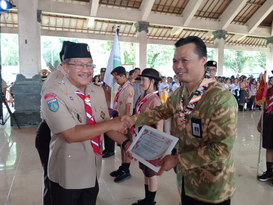 Pesan Tegas Gubernur Koster di Jambore Pramuka Bali 2025: Pramuka Jadi Benteng Karakter Generasi Muda Bali dari Bahaya Judi Online dan Budaya Asing