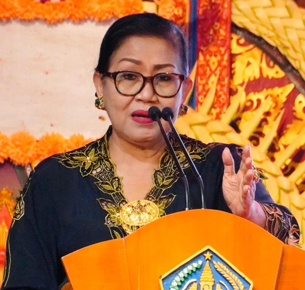 Peringatan Hari Ibu ke-97, Putri Koster Tekankan Peran Strategis Perempuan Bali Wujudkan Keluarga Unggul