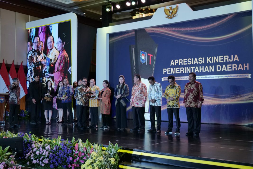 Pemprov Bali Raih Penghargaan Nasional dari Kemendagri atas Kinerja Pengendalian Inflasi