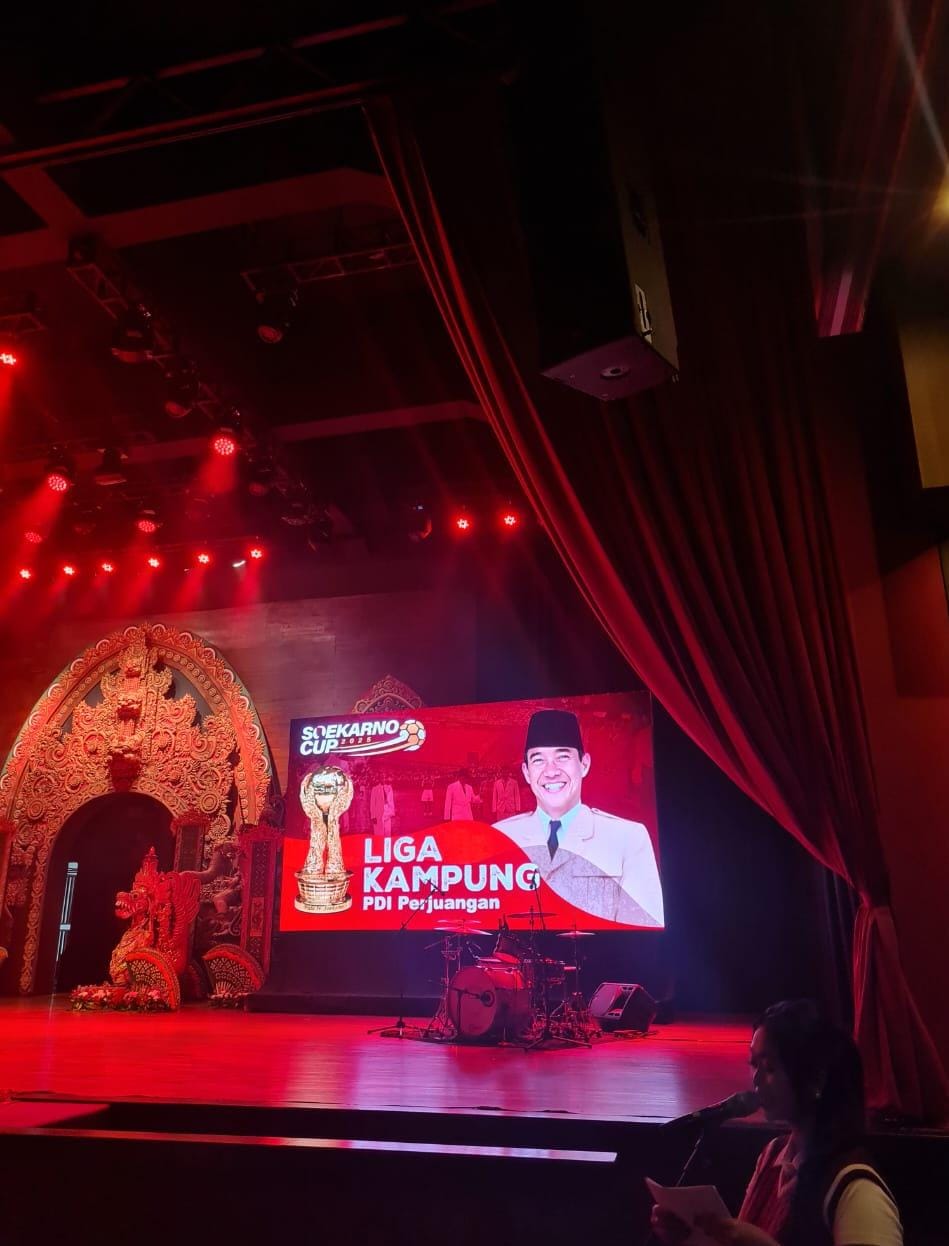 Seluruh Penjualan Merchandise Soekarno Cup dan Donasi Kader PDI-P akan Disumbangkan bagi Korban Bencana Sumatera