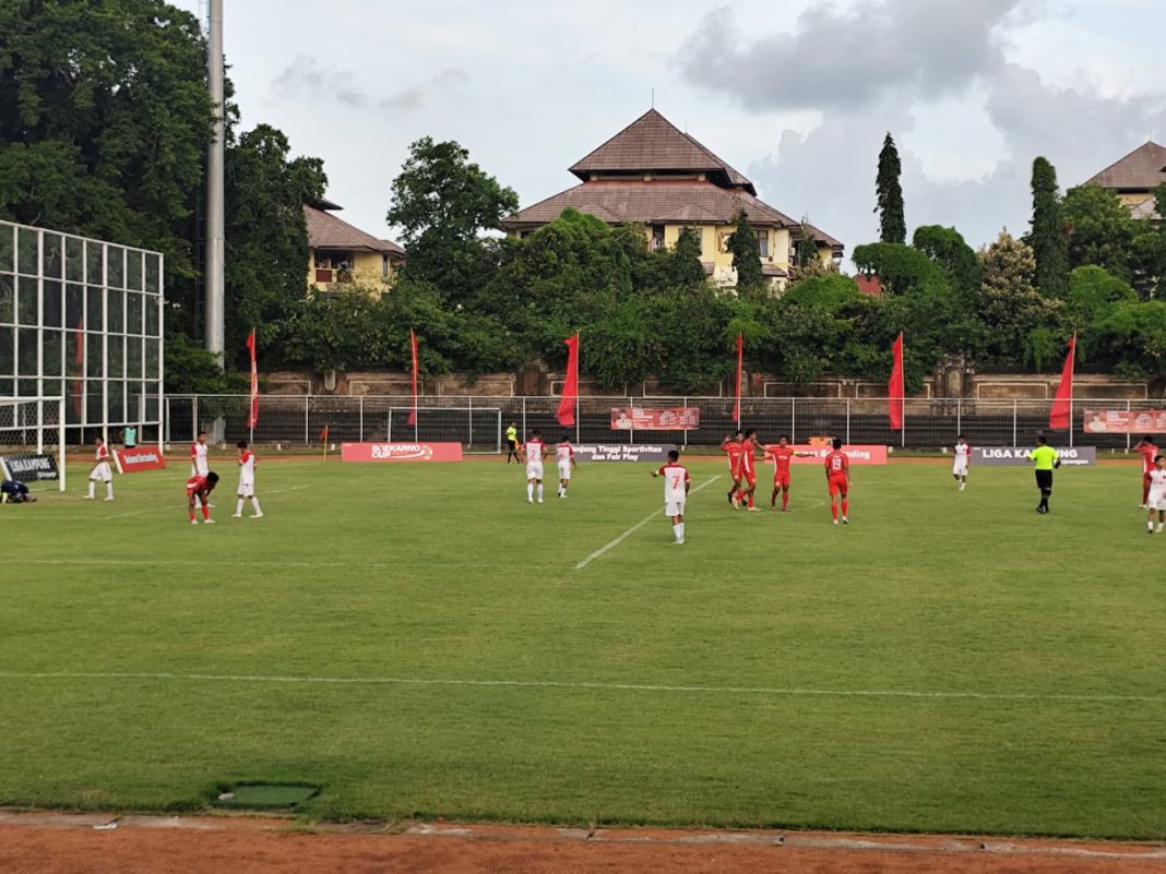 Sempurna di Grup A, Banteng Bali Tingkatkan Mental Pemain Muda Hadapi Semifinal Soekarno Cup