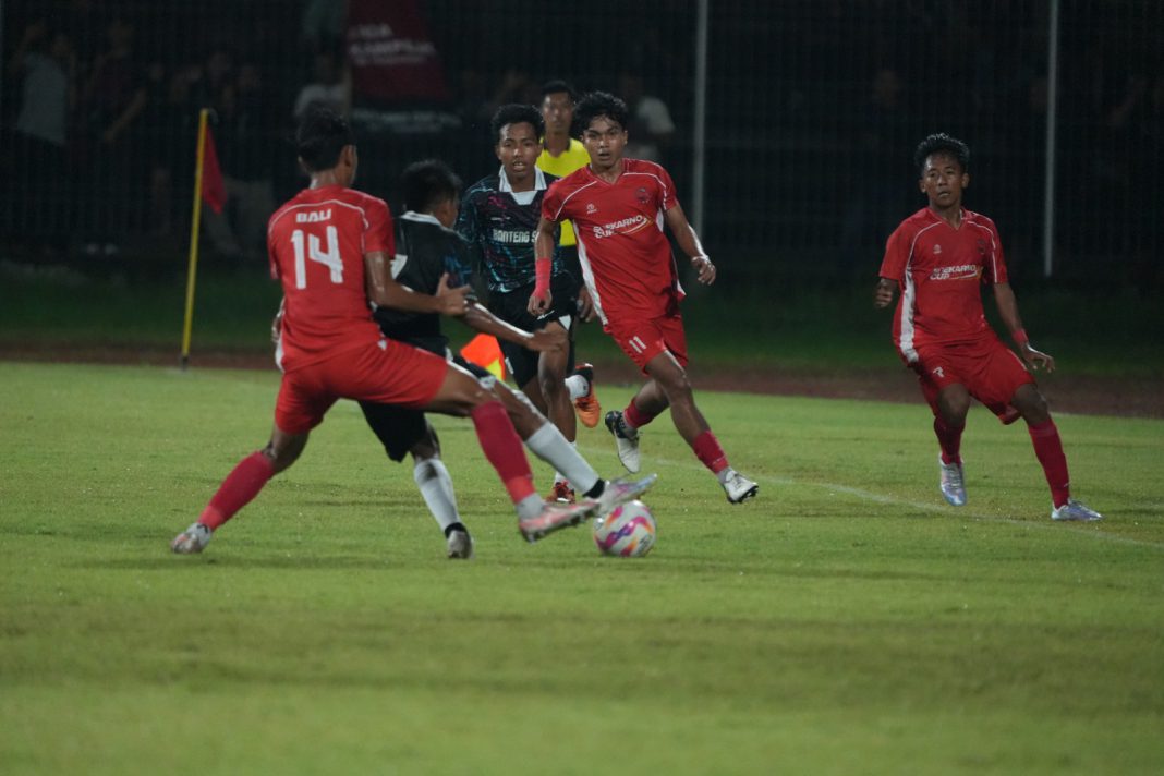 Bali vs Jatim Final Ideal Soekarno Cup 2025 di Stadion Dipta Gianyar