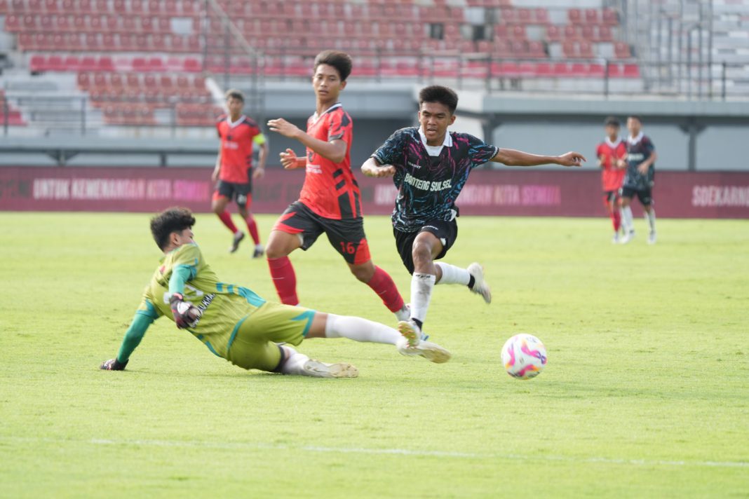 Hattrick Wahyu Bawa Sulsel Juara 3, Jateng Ungkap Dampak Positif Turnamen Soekarno Cup 2025