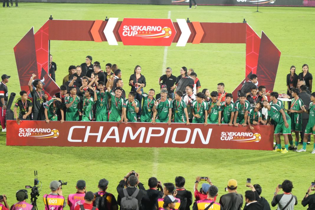 Liga Kampung Soekarno Cup jadi Tujuan Berlatih Pemain Muda Indonesia