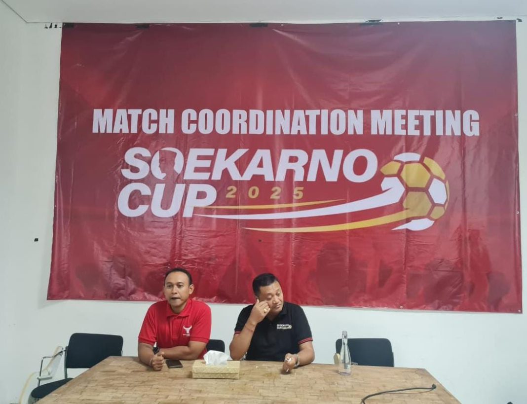 Agus Mahayastra : Liga Kampung Soekarno Cup Simbol Gotong Royong Pembinaan Sepakbola Indonesia