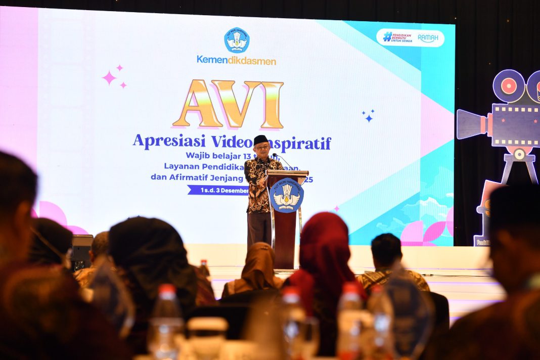 Apresiasi bagi Ekosistem Pendidikan Terapkan Wajar 13 Tahun, Layanan Pendidikan Kesetaraan, dan Afirmatif Jenjang SMP 2025