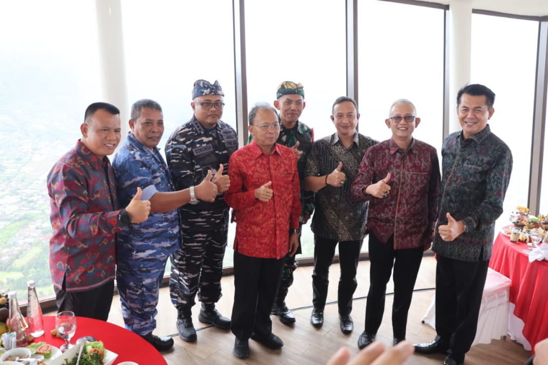 Luncurkan 30 Channel TV Digital dari Turyapada Tower, Gubernur Koster Tegaskan Pemprov Hadirkan Layanan Informasi Berkualitas dan Berkeadilan