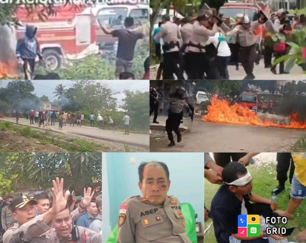 Serang Kapolres Belu Bersama Aparat Pakai Bom Molotov, Petasan dan Batu Hingga Panitera dan Polisi Terluka, Para Pelaku Diancam Pasal 170 KUHP