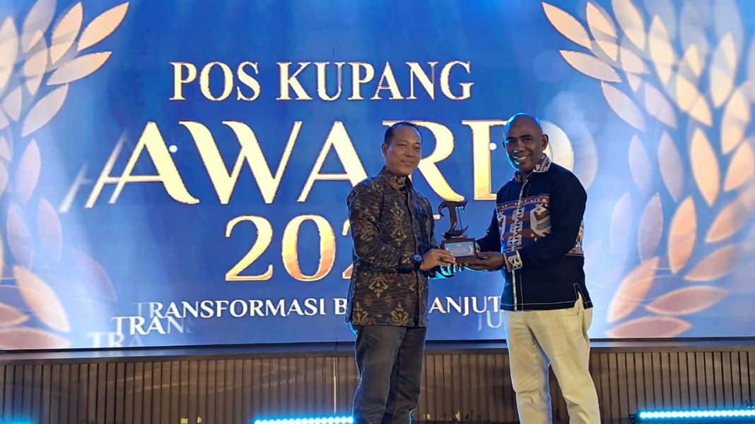 Pemberdayaan Masyarakat di Batas Negeri Diapresiasi, Lapas Kelas IIB Atambua Sabet Penghargaan di Ajang Pos Kupang Awards 2025