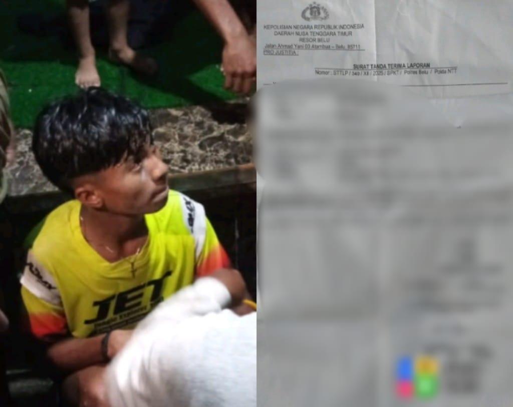 Polres Belu Dalami Pengeroyokan Anak Dibawah Umur yang Terjadi di Sebuah Rumah Kawasan Tini Atambua