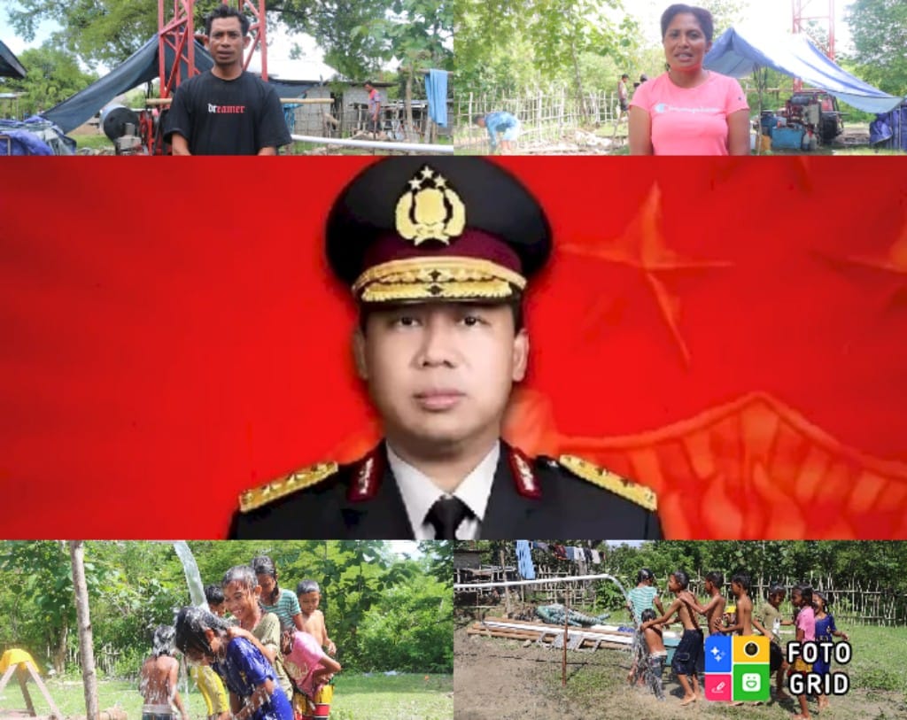Dari Curhat Jadi Solusi, Langkah Nyata Kapolda Irjen Pol Rudi Darmoko Bangun Sumur Bor untuk Masyarakat di Desa Tulakadi Perbatasan RI-RDTL