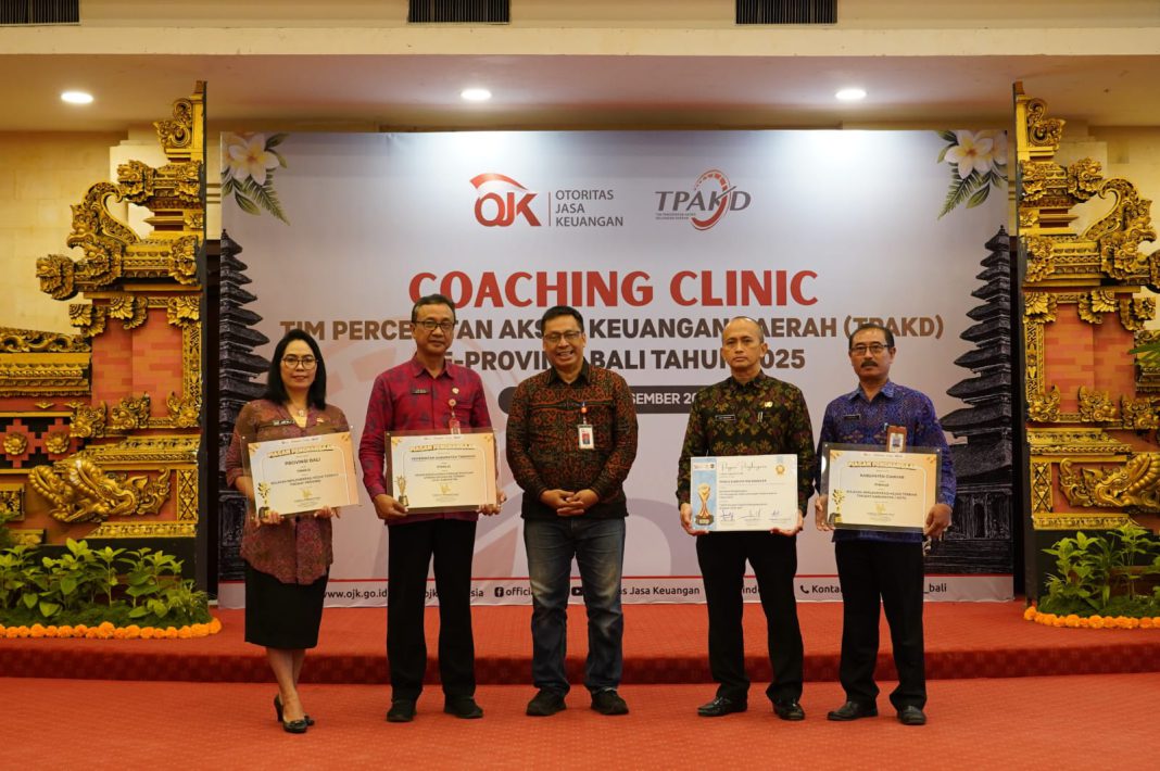 Tabanan Raih Finalis Literasi Keuangan Terbaik Berkat Inovasi Bungan Desa