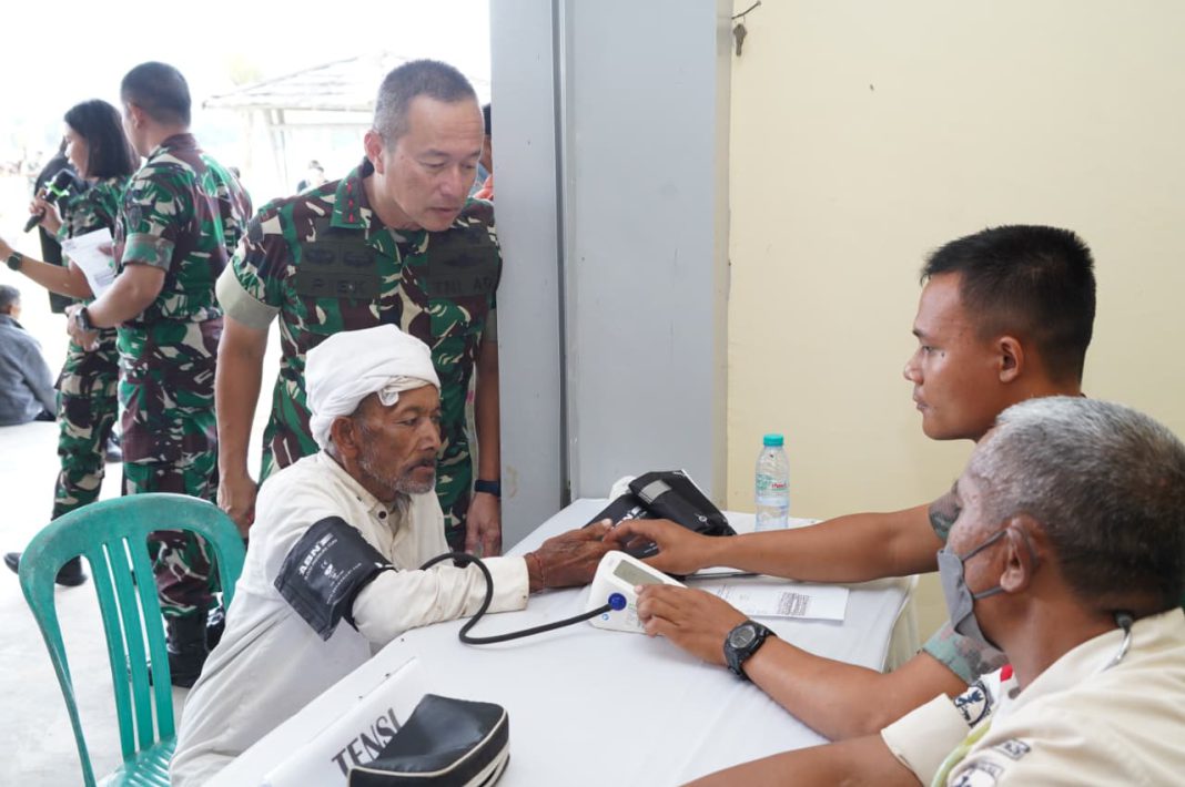 Kodam IX/Udayana Gelar Bakti TNI pada Peringatan Hari Juang TNI AD 2025