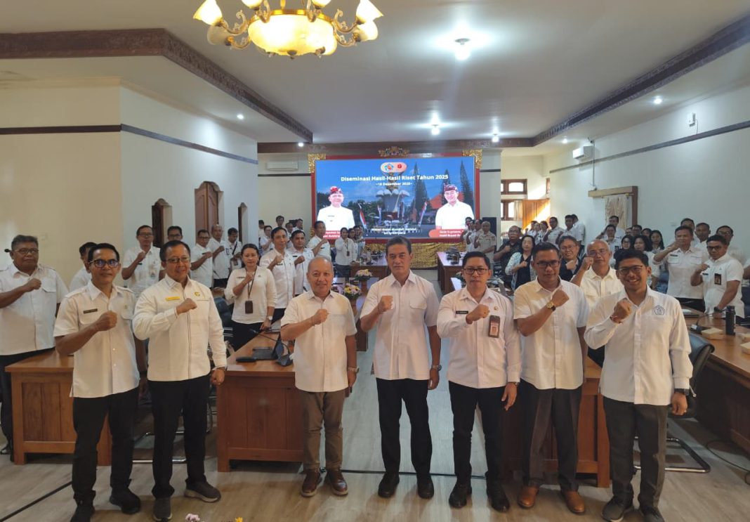Wakil Bupati Buleleng Tekankan Pentingnya Riset sebagai Landasan Kebijakan Daerah