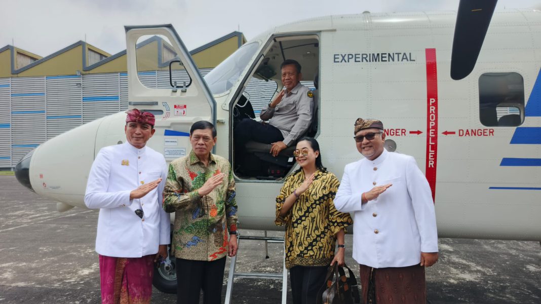 PT BIBU Panji Sakti Beli Tiga Pesawat N-219 dari PT DI untuk Hilirisasi Perikanan Laut Bali dan Indonesia Timur