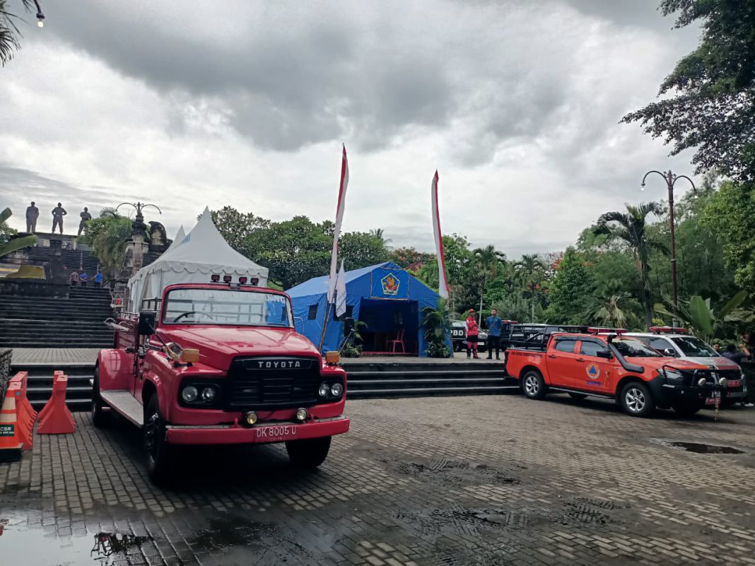 Posko Terpadu di Monumen Tri Yuda Sakti Jadi Pusat Kendali Bencana Nataru di Buleleng