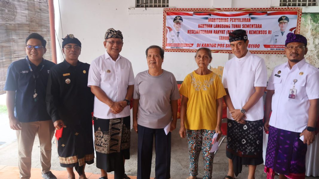BLTS Kemensos Cair Hari ini, 70.260 Warga Buleleng Terima Bantuan