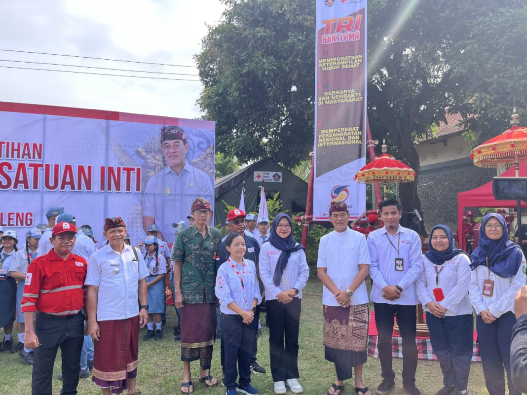 Satin PMR Wira PMI Buleleng Jadi Daya Tarik, PMI Bantul Lakukan Studi Tiru ke Buleleng