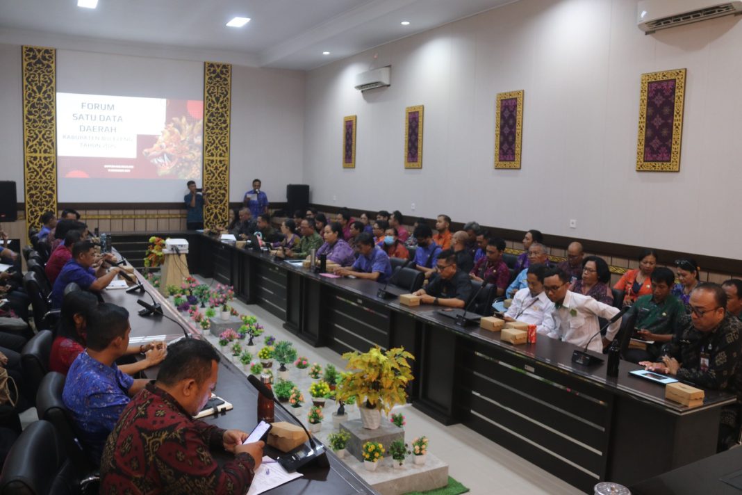 Gelar Forum Satu Data Buleleng, 1.449 Daftar Data Dibahas Untuk RPJPD, RPJMD dan RKPD