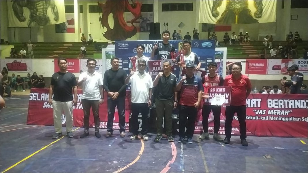 SMAN 1 Gerokgak Sabet Juara Futsal GS-KMS Cup