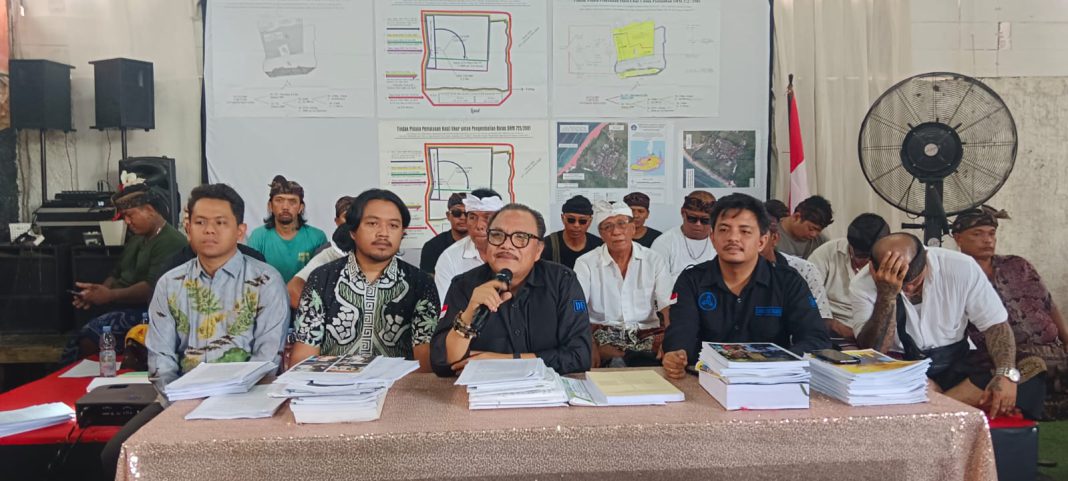 Bantah Kriminalisasi, PH Pura Dalem Balangan Akui Berjuang 26 Tahun dalam Kasus Dugaan Penyerobotan Tanah Pura