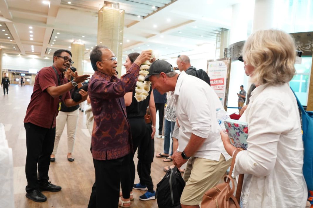 Wisman ke Bali Capai Rekor Tertinggi Sepanjang Sejarah, Kunjungan WNA 2025 Mencapai 7,05 Juta Orang