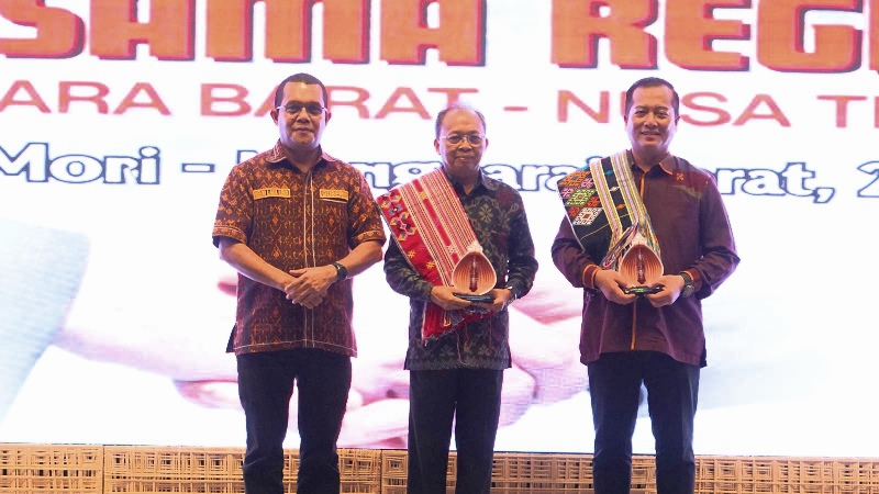 Penandatanganan KR-BNN di Labuan Bajo, Gubernur Koster: Kita Harus Maju Bersama