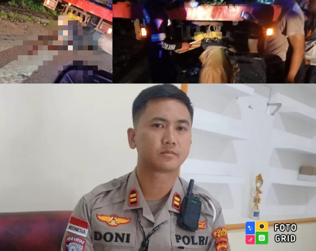 Laka Maut di Dekat Pondok Salero, Polisi Beberkan Kronologi Tewasnya Pemotor Scoopy Tabrak Tronton Parkir