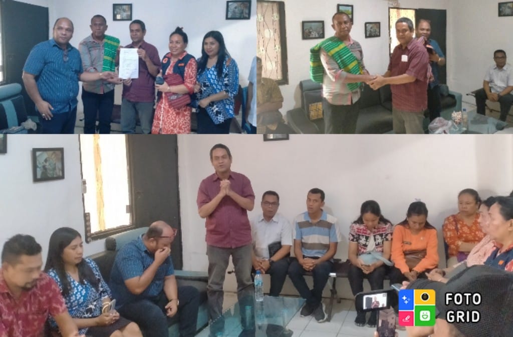 Mediasi di Polres Belu: Buang Sine Akui Kekeliruan dan Meminta Maaf kepada Keluarga Heriberthus Lau dan BPBD