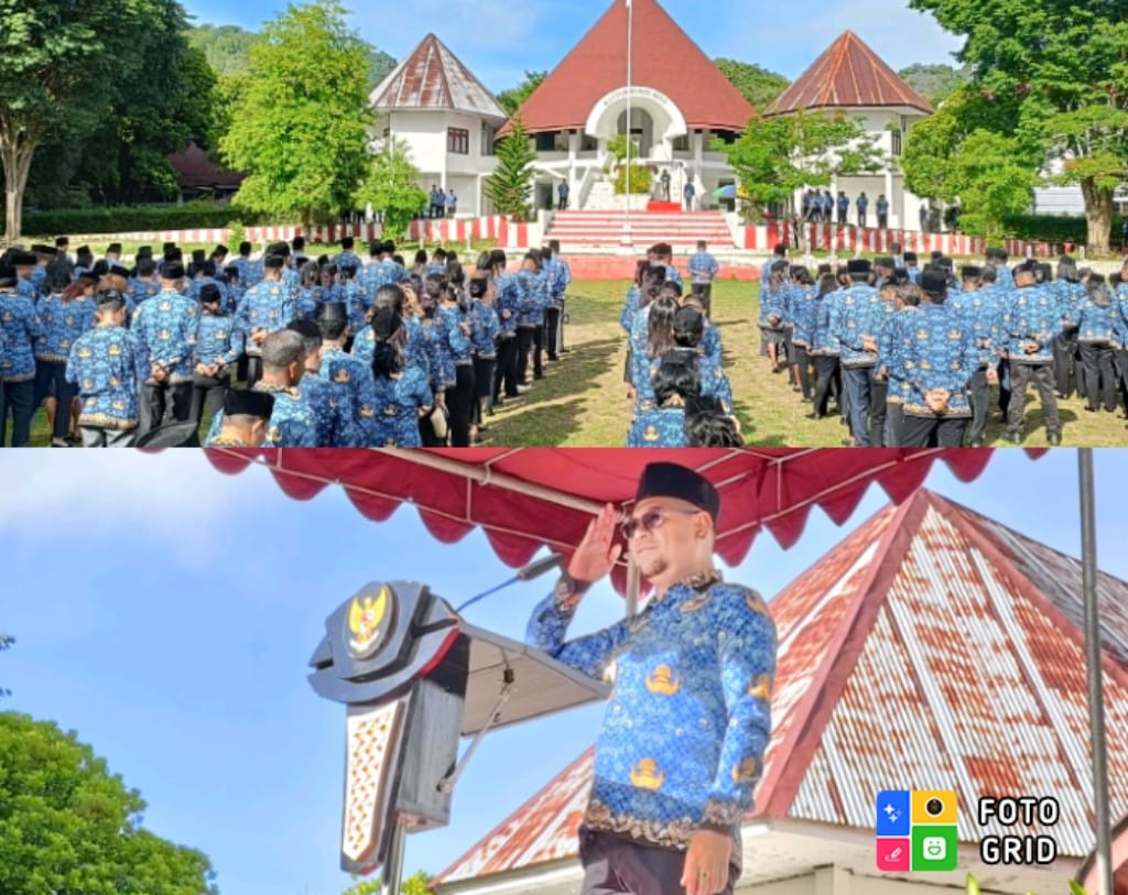 Pimpin Apel Perdana 2026, Wabup Belu Minta Tingkatkan Disiplin Kerja dan Pelayanan Tulus bagi Masyarakat Belu