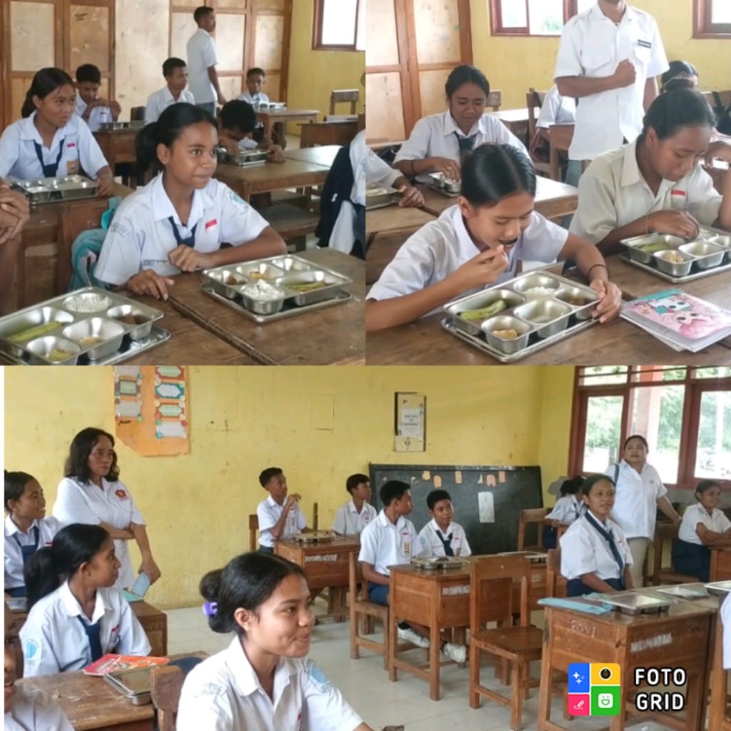 Apresiasi Tulus Anak Desa Raimanuk di Perbatasan RI-RDTL bagi Presiden dan Wapres Usai Dapatkan Makan Bergizi Gratis