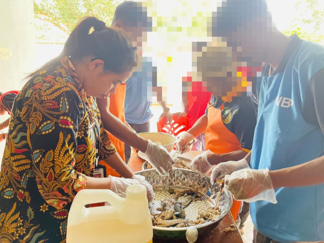 Lapas Atambua Latih Warga Binaan Produksi Abon Ikan Lele