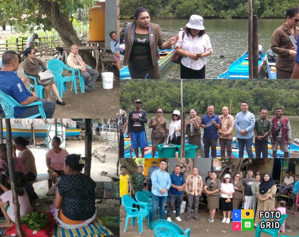 Pimpinan dan Komisi II DPRD Belu Turun ke Pesisir, Dengar Keluhan Nelayan soal Infrastruktur dan Sarana Perikanan